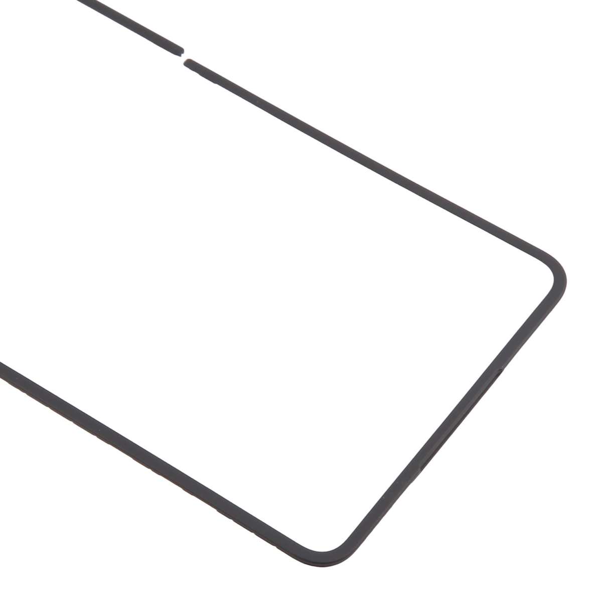 For Samsung Galaxy Z Flip7 SM-F766B Original Front LCD Screen Bezel Frame