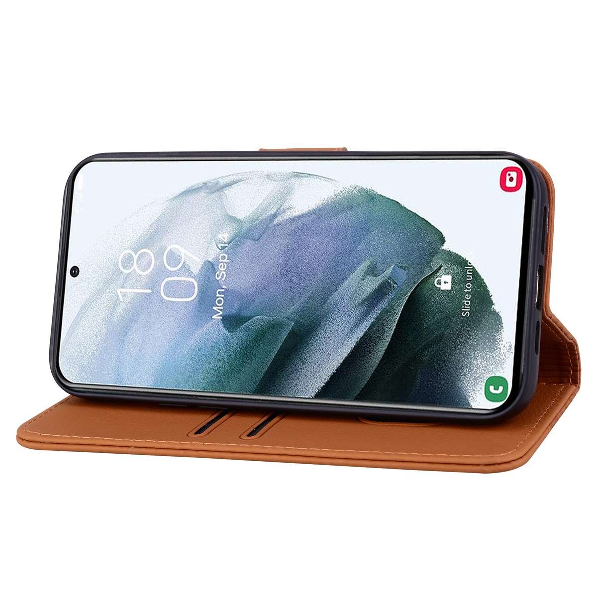 For Samsung Galaxy S25+ / S24+ 5G Diamond Buckle Leather Phone Case with Lanyard(Brown)