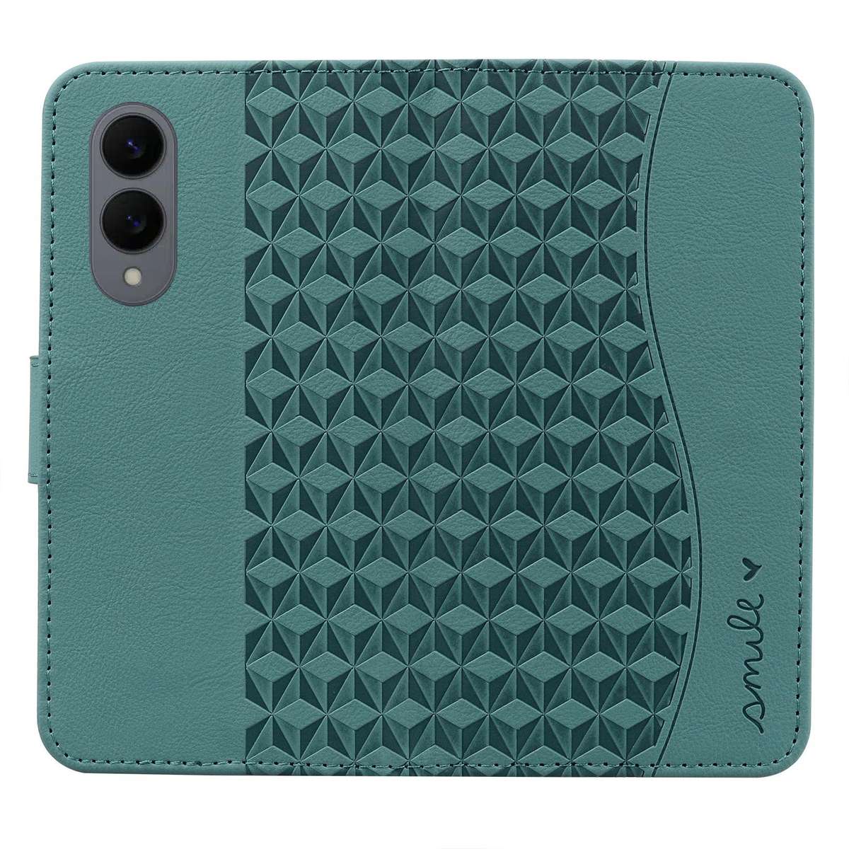 For Samsung Galaxy S25 Edge 5G Diamond Buckle Leather Phone Case with Lanyard(Green)