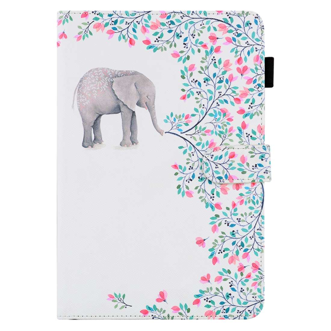 For iPad Pro 11 inch (2020) Horizontal Flip Leather Tablet Case, with Card S ... (Elephant Flower)