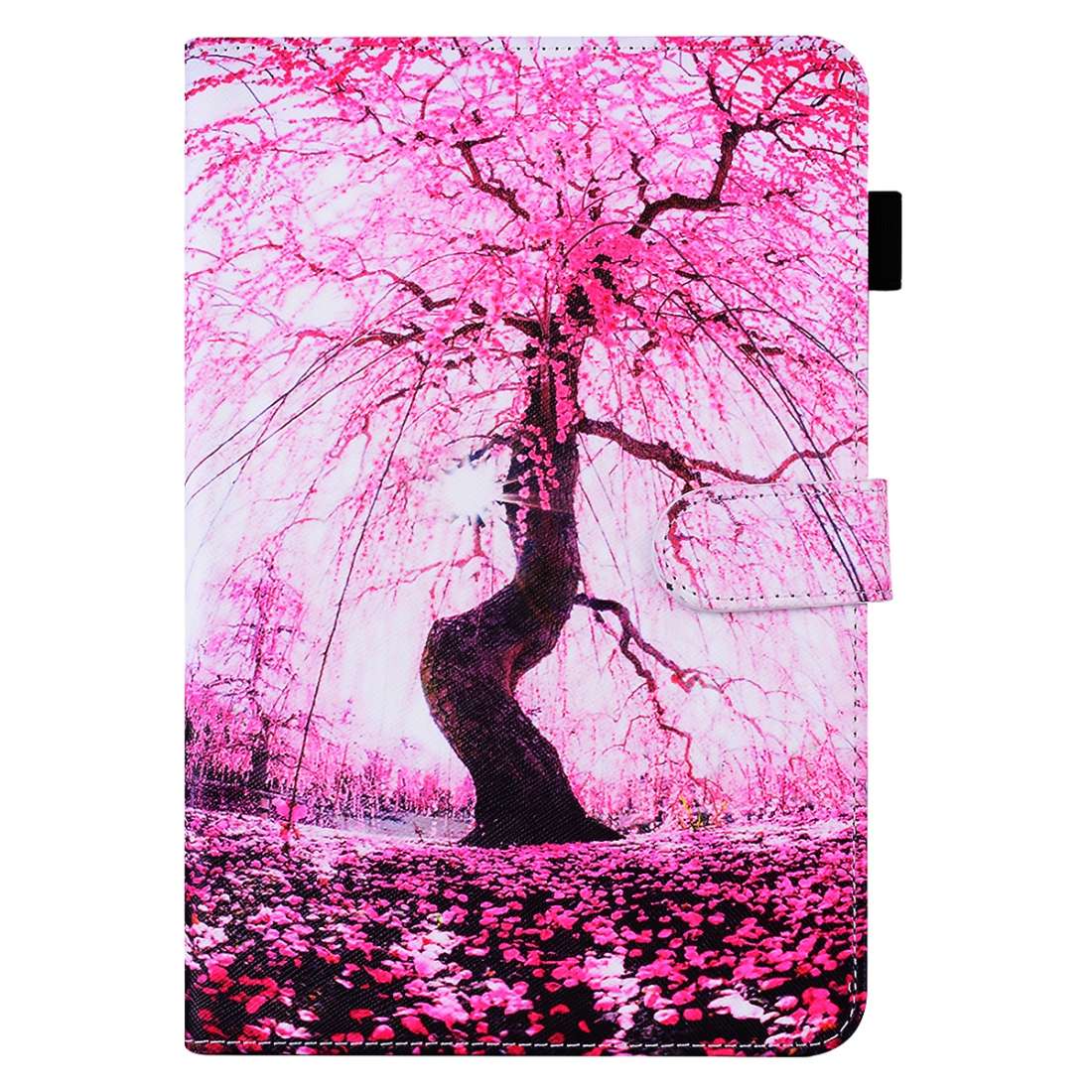 For iPad Pro 11 inch (2020) Horizontal Flip Leather Tablet Case, with Card Slots ... (Cherry Tree)