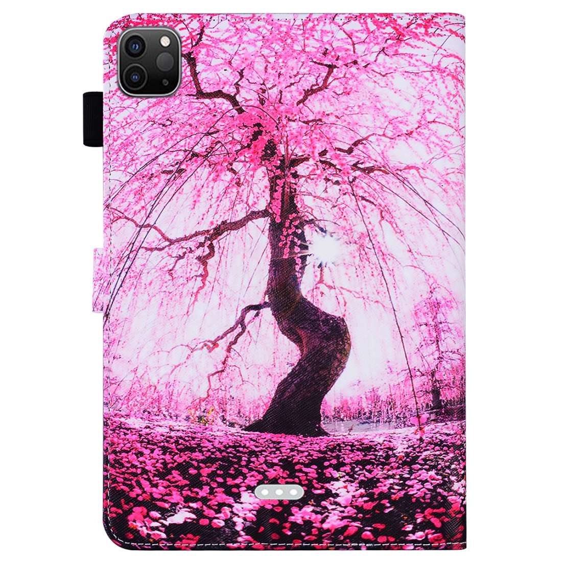 For iPad Pro 11 inch (2020) Horizontal Flip Leather Tablet Case, with Card Slots ... (Cherry Tree)