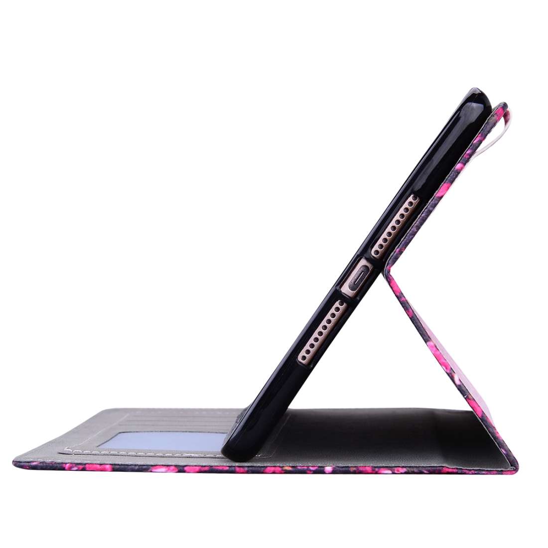 For iPad Pro 11 inch (2020) Horizontal Flip Leather Tablet Case, with Card Slots ... (Cherry Tree)