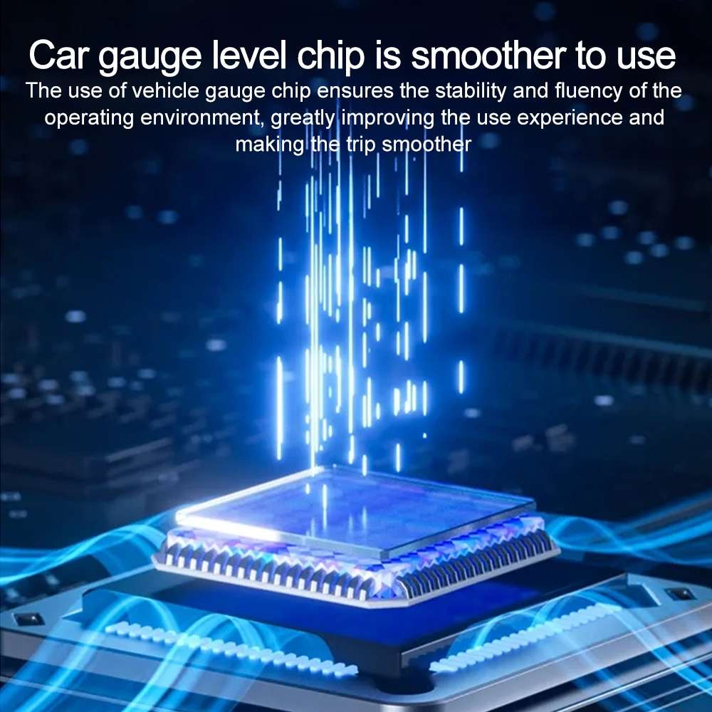 2 in 1 CarPlay and Android Auto Car Connectivity Box Wireless Auto Smart Adapter(Black)