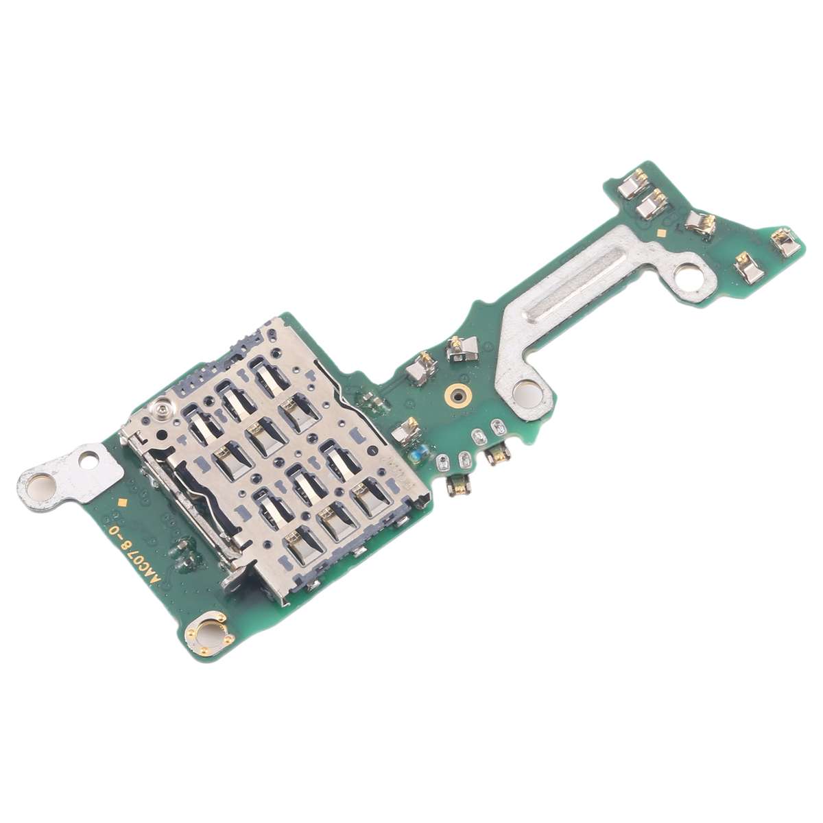 For OPPO Reno10 Pro CPH2525 Original SIM Card Reader Board
