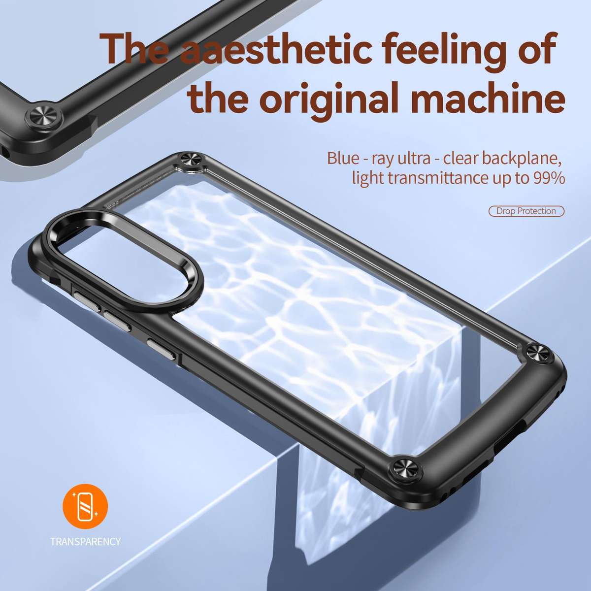 For Samsung Galaxy S25 Edge 5G TPU + PC Lens Protection Phone Case(Black)
