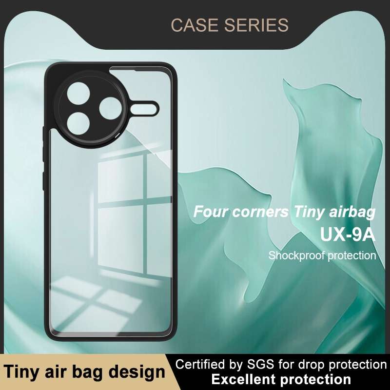 For Redmi K80 imak UX-9A Series Four-corner Airbag Shockproof Phone Case