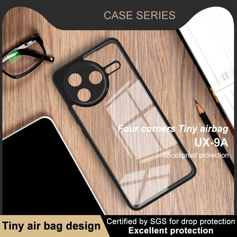 For Redmi K80 imak UX-9A Series Four-corner Airbag Shockproof Phone Case