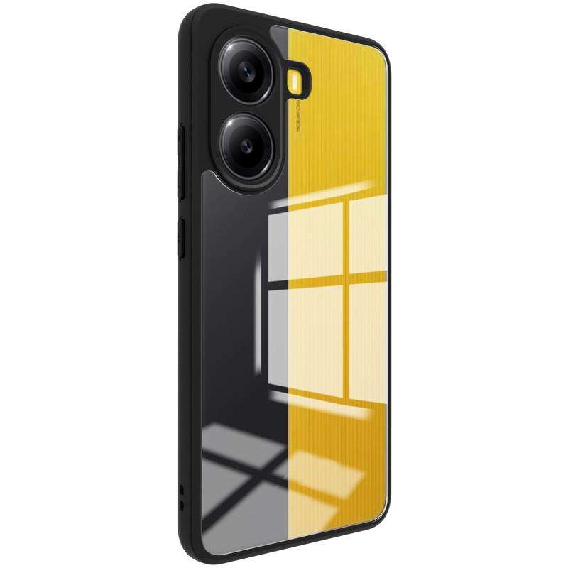 For Redmi Turbo 4 imak UX-9A Series Four-corner Airbag Shockproof Phone Case