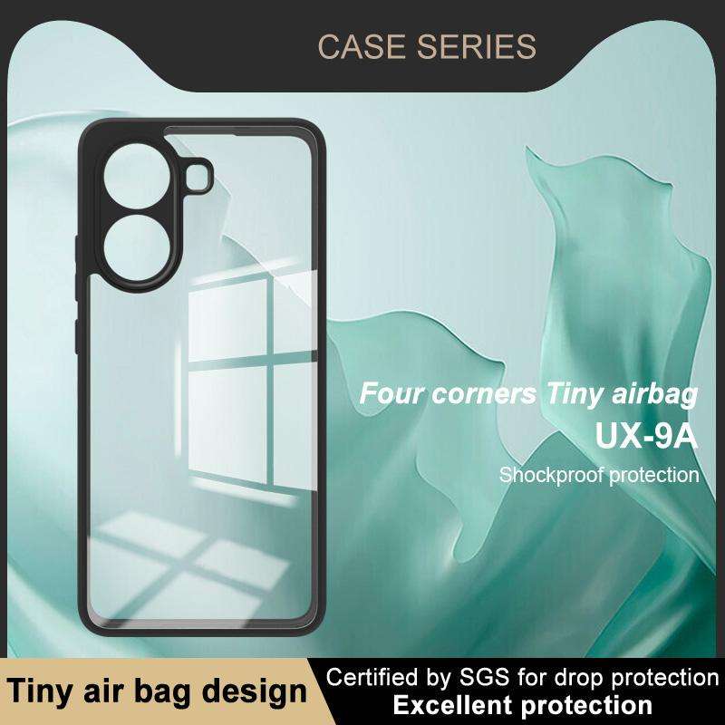 For Redmi Turbo 4 imak UX-9A Series Four-corner Airbag Shockproof Phone Case