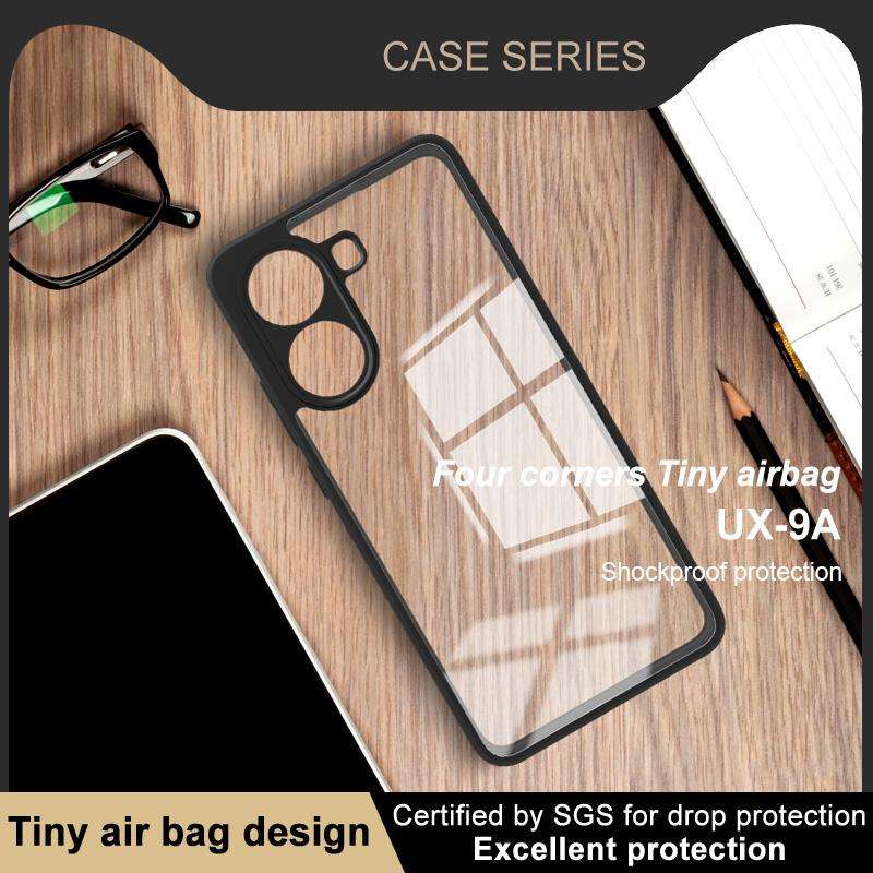 For Redmi Turbo 4 imak UX-9A Series Four-corner Airbag Shockproof Phone Case