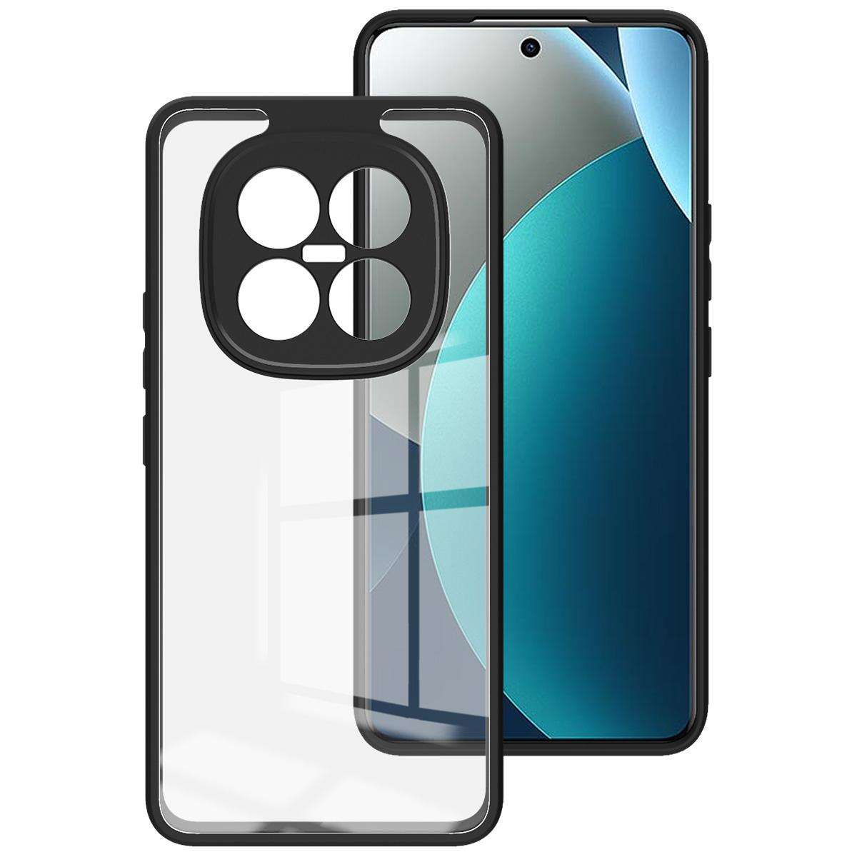 For Redmi Note 15 Pro 4G Global 163.2mm imak UX-9A Series Four-corner Airbag Shockproof Phone Case