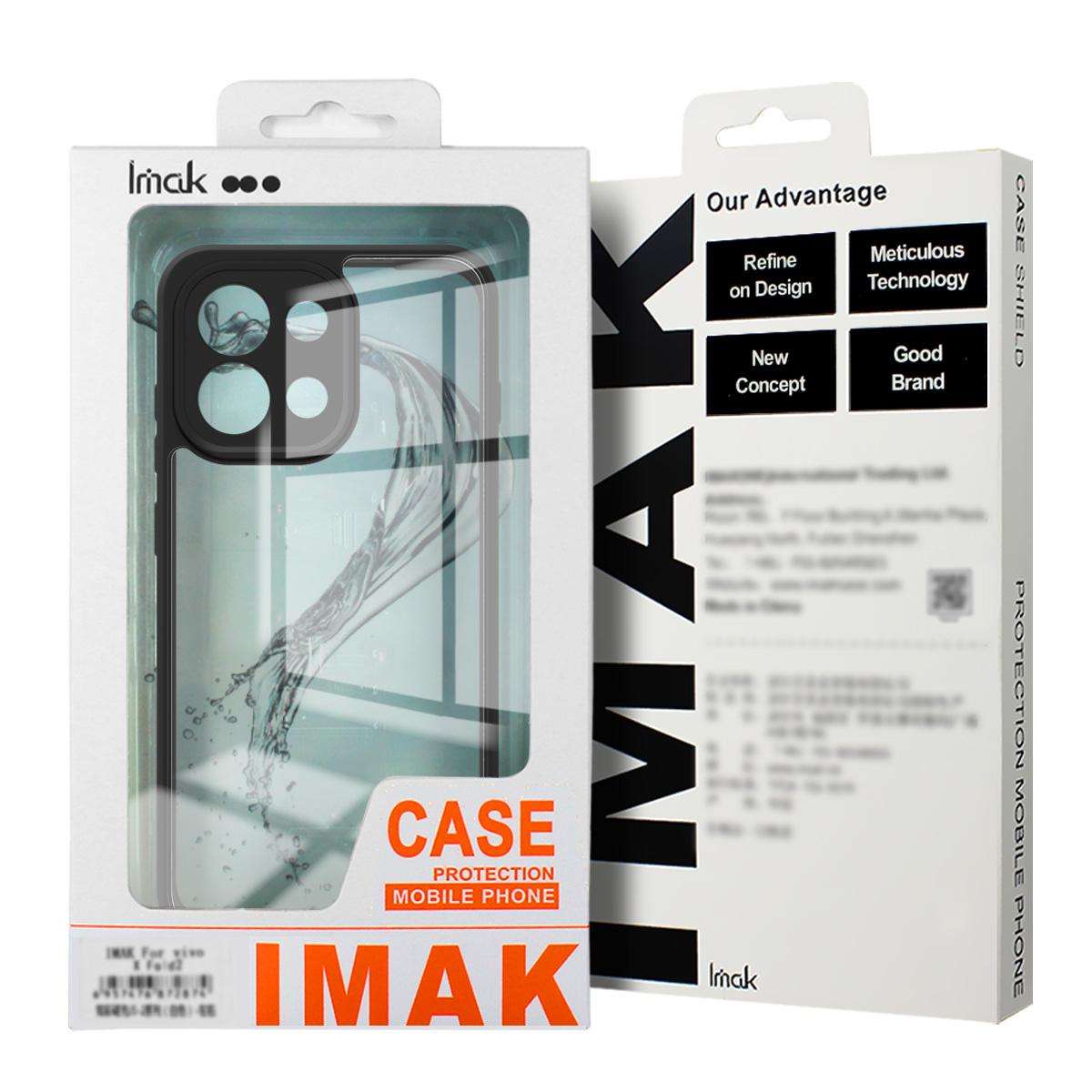 For Redmi Note 15 Pro 4G Global 163.2mm imak UX-9A Series Four-corner Airbag Shockproof Phone Case