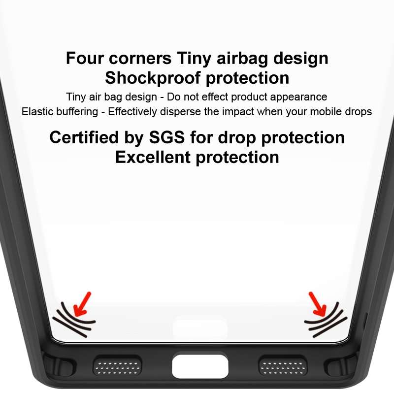 For Redmi K80 imak UX-9A Series Four-corner Airbag Shockproof Phone Case