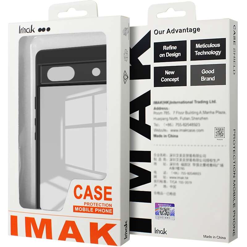 For Redmi K80 imak UX-9A Series Four-corner Airbag Shockproof Phone Case