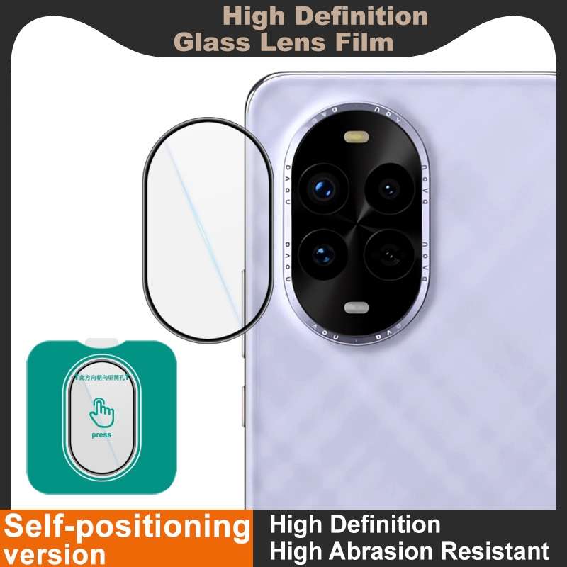 For Huawei nova 13 Pro imak HD Glass Rear Camera Lens Film, Self-positioning Version