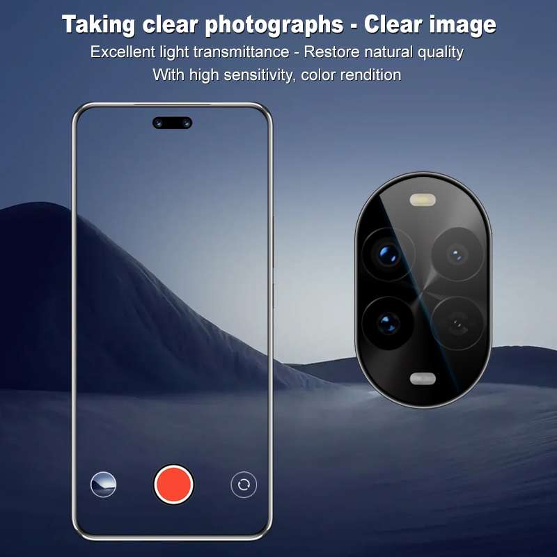 For Huawei nova 13 Pro imak HD Glass Rear Camera Lens Film, Self-positioning Version