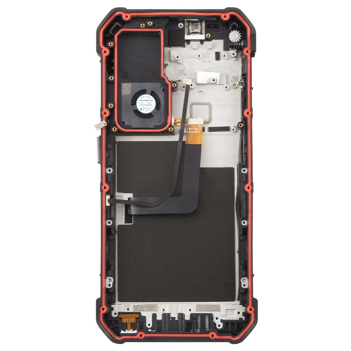 For Unihertz 8849 Tank 2 Pro LCD Screen with Digitizer Full Assembly