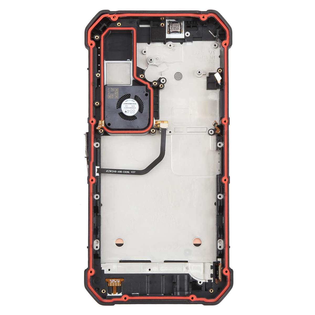 For Unihertz Tank 4 Pro LCD Screen with Digitizer Full Assembly