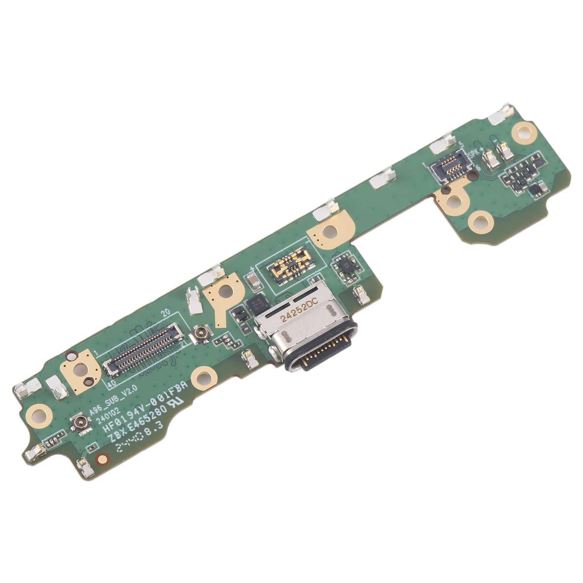 For Unihertz 8849 Tank 2 Pro Charging Port Board