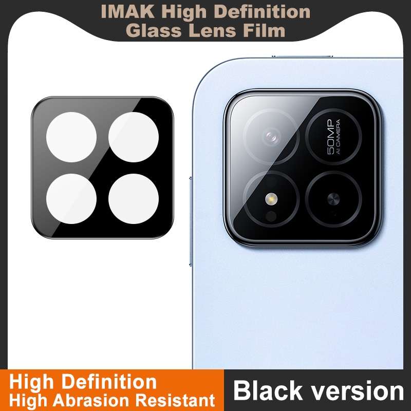 For Xiaomi Pad 7 / Pad 7 Pro imak Rear Camera Lens Glass Film Black Version