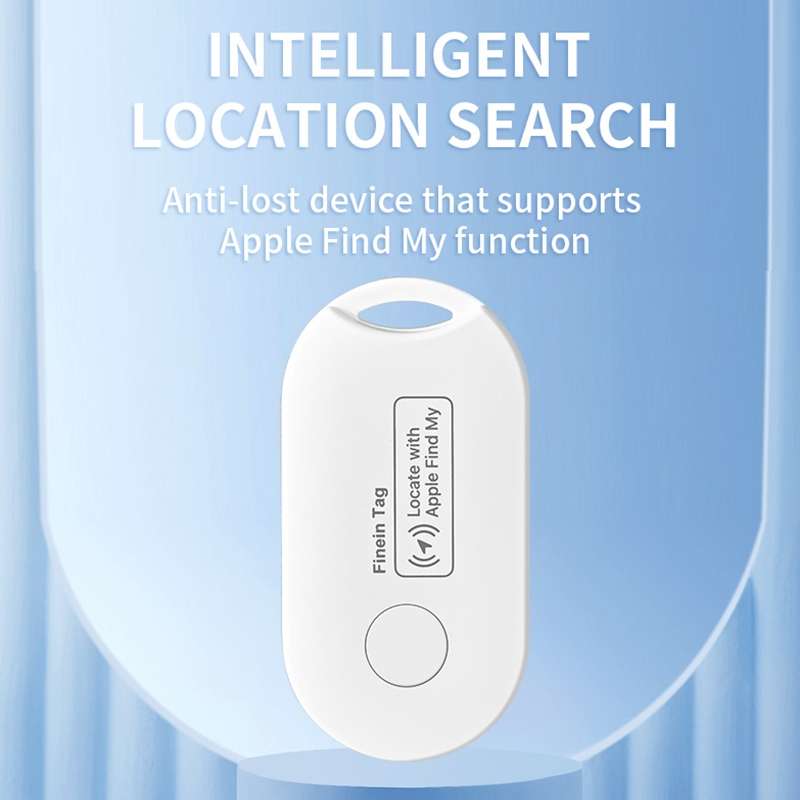 F1 Global Location Tracker Anti-lost Device(White)