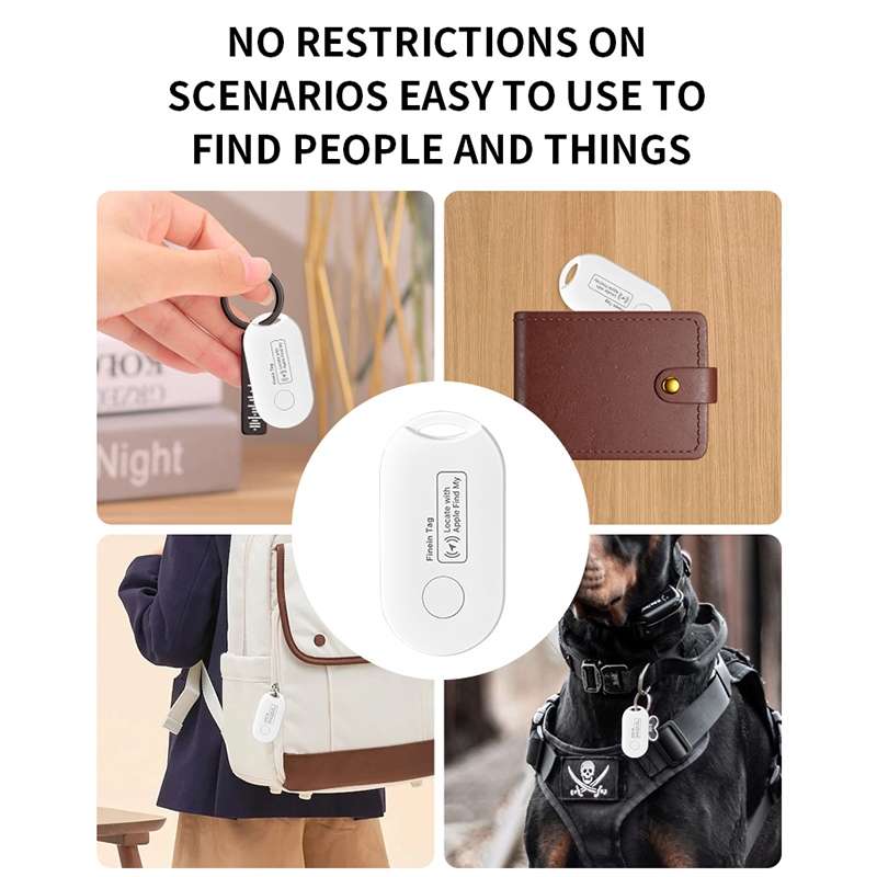 F1 Global Location Tracker Anti-lost Device(White)