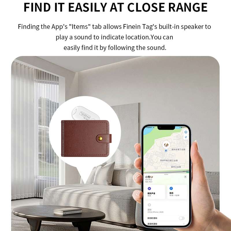 F1 Global Location Tracker Anti-lost Device(White)