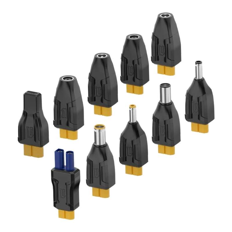 XT-004 XT60 to 7.9x0.9 Interchange Adapter
