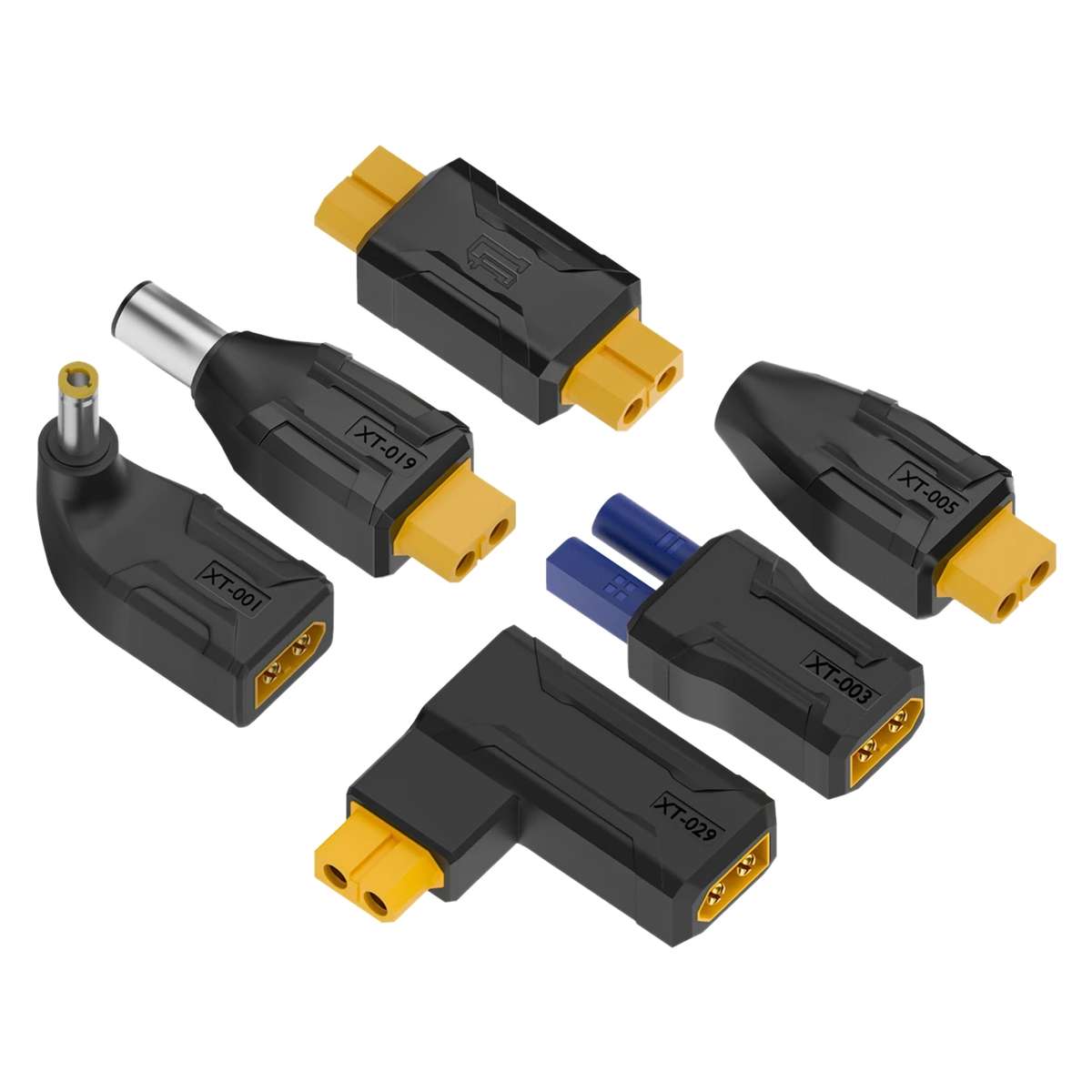 XT-004 XT60 to 7.9x0.9 Interchange Adapter