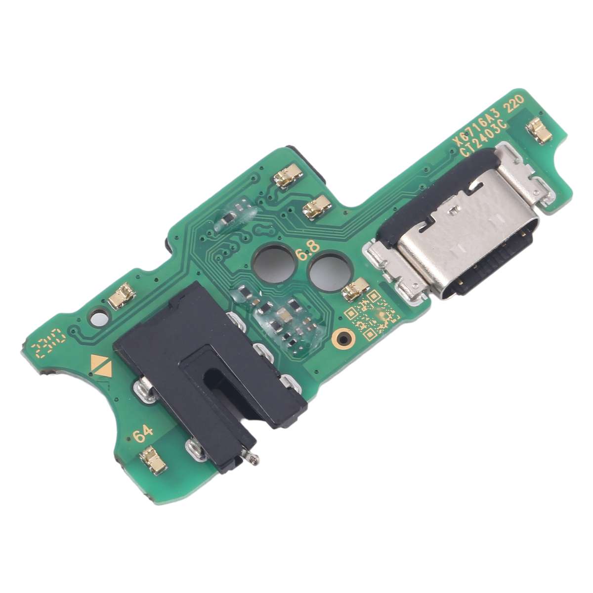 For Infinix Zero 5G X6815 OEM Charging Port Board