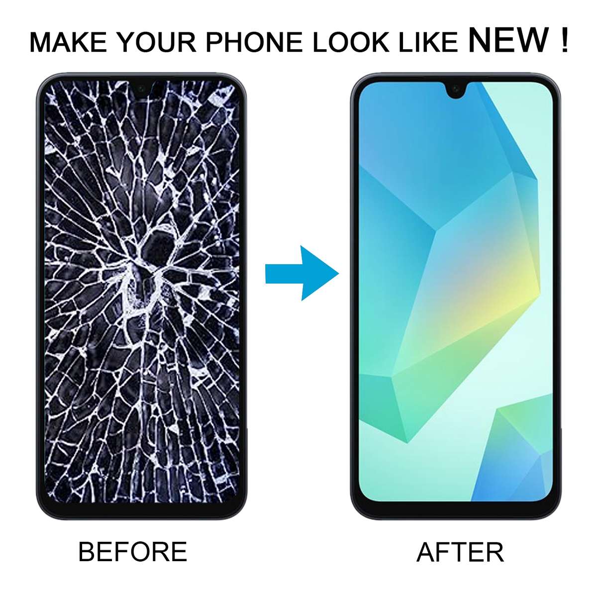 For Samsung Galaxy A16 5G SM-A166B Original LCD Screen With Digitizer Full Assembly