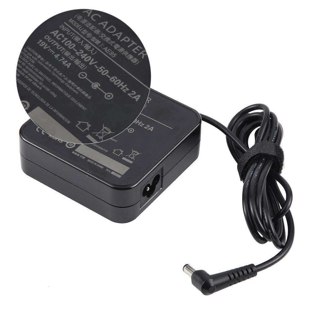 90W 19V 4.74A Laptop Notebook Power Adapter For Asus 5.5 x 2.5mm, Plug:US Plug