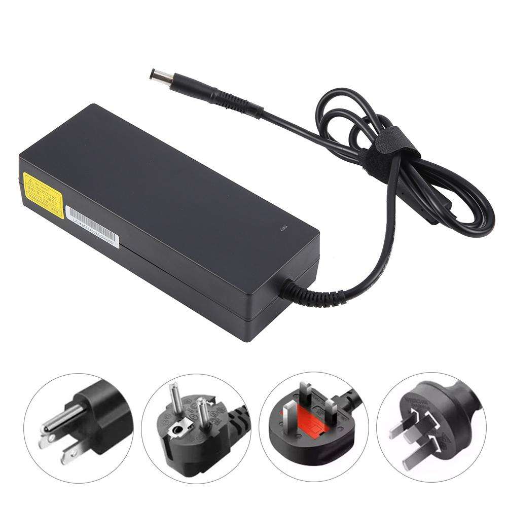 120W 19.5V 6.15A Laptop Notebook Power Adapter For HP 7.4 x 5.0mm, Plug:US Plug