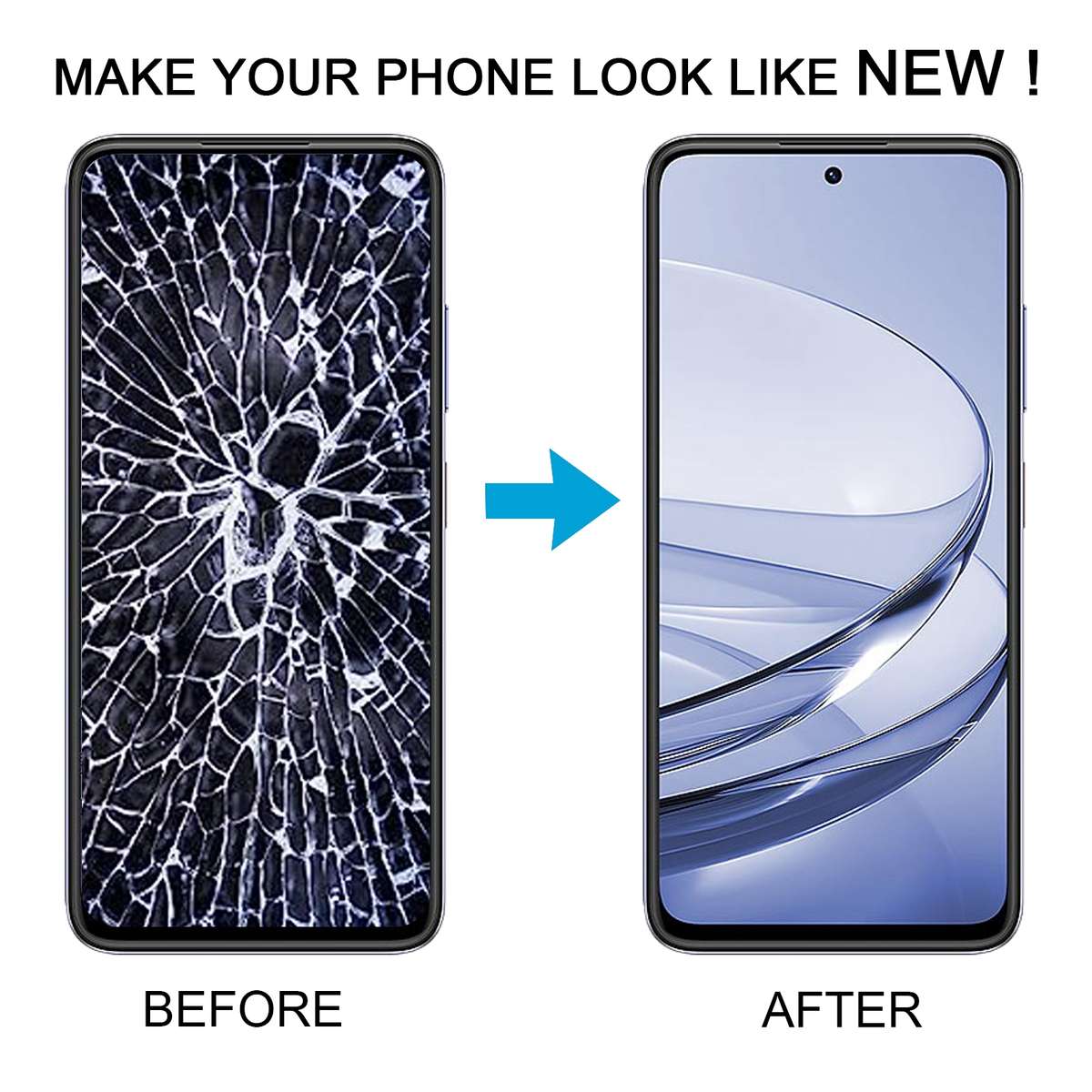 For ZTE Axon 60 Z2356 / Blade V60 IPS LCD Screen with Digitizer Full Assembly