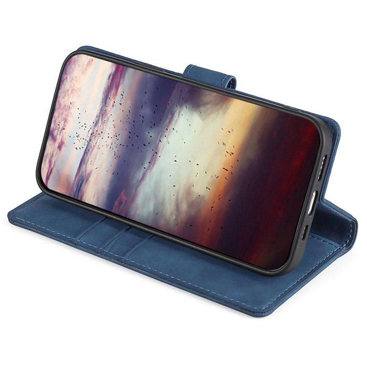 For Redmi K80 Ultra Skin Feel Crocodile Magnetic Clasp Leather Phone Case(Blue)