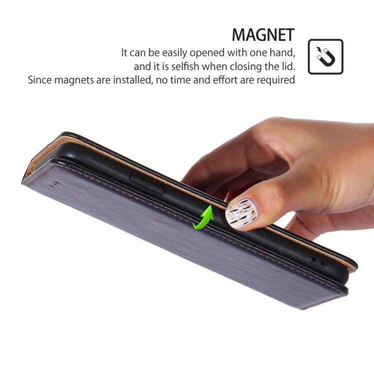 For Redmi K80 Ultra Gloss Oil Solid Color Magnetic Leather Phone Case(Black)