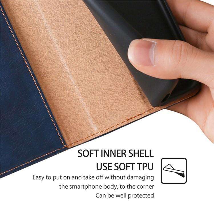 For Redmi K80 Ultra Gloss Oil Solid Color Magnetic Leather Phone Case(Blue)