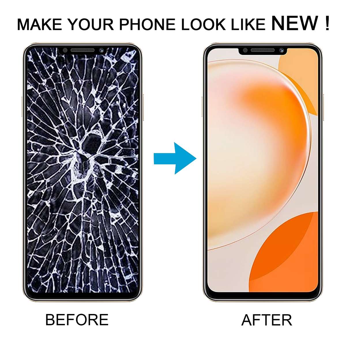 For Huawei nova Y91 OEM LCD Screen with Digitizer Full Assembly