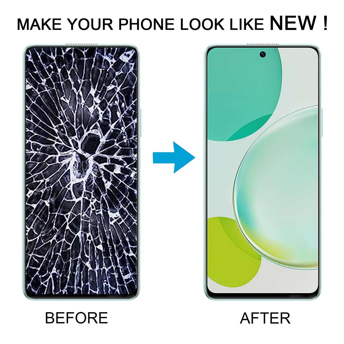 For Huawei nova 11i OEM LCD Screen with Digitizer Full Assembly