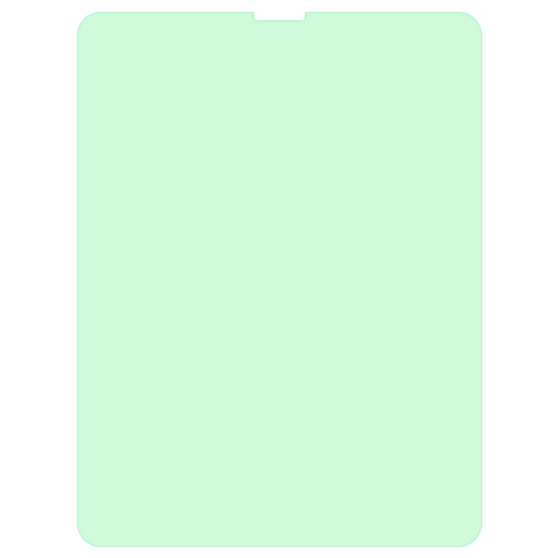 For iPad Pro 12.9 2018 / 2020 / 2021 / 2022 9H 2.5D Eye Protection Green Light Explosion-proof Tem