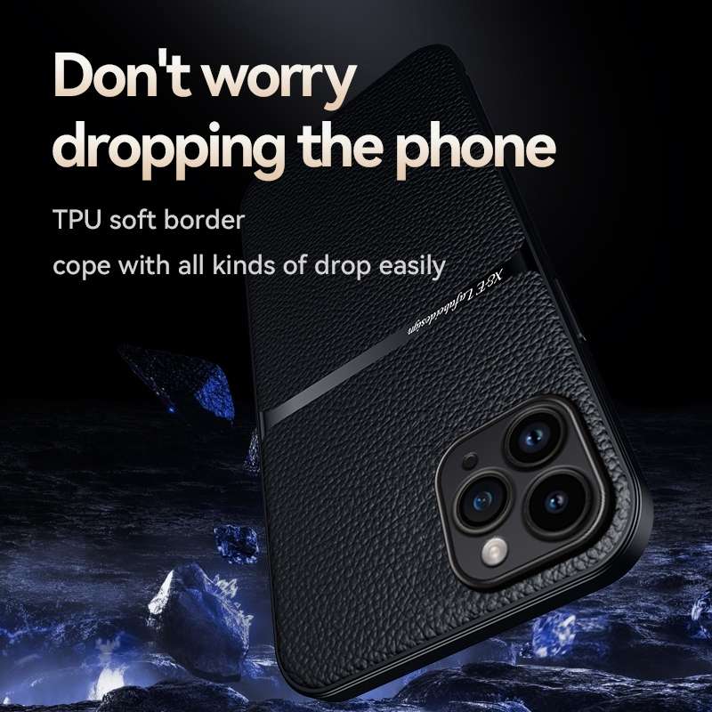 For iPhone 11 Pro Max Litchi Leather Magnetic Full Coverage Shockproof Phone Case(Green)