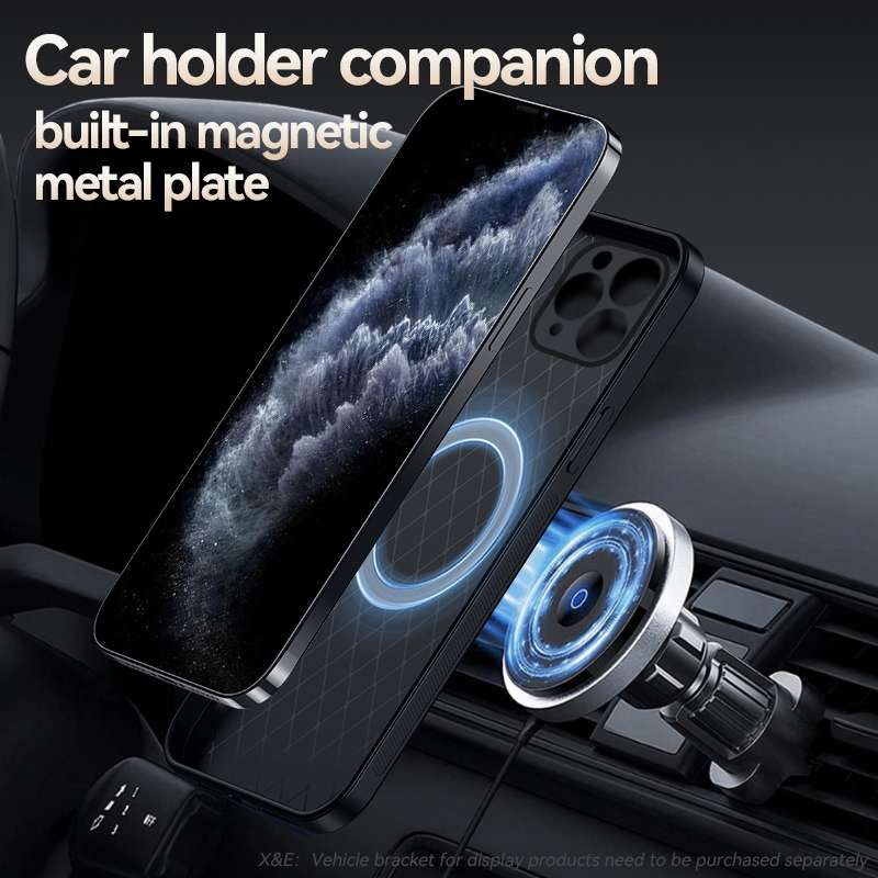 For iPhone 11 Pro Max Litchi Leather Magnetic Full Coverage Shockproof Phone Case(Blue)