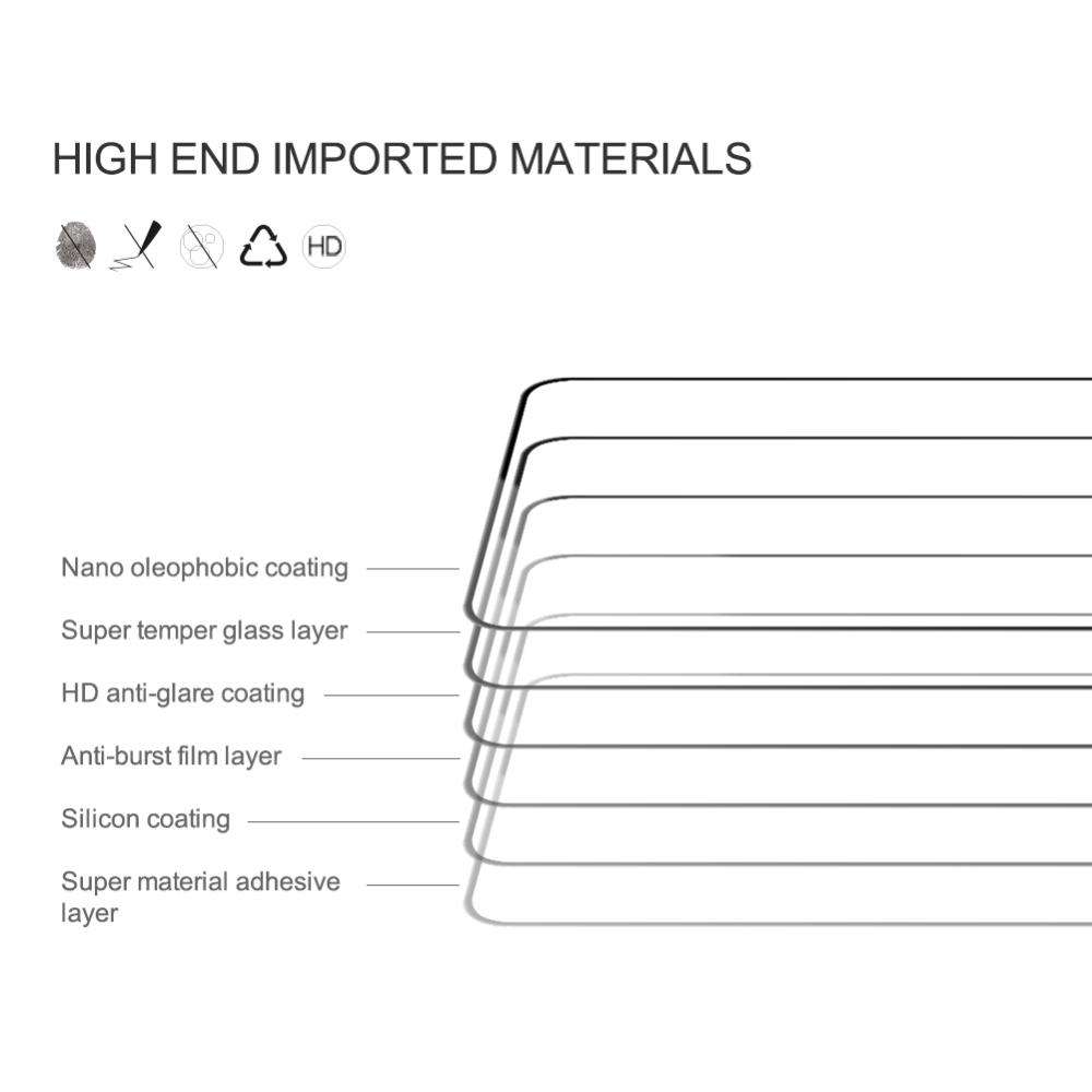 For Xiaomi Poco X7 Pro NILLKIN CP+Pro 9H Explosion-proof Tempered Glass Film