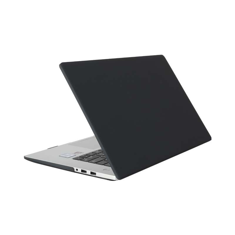 For Huawei MagicBook15 / MagicBook X15 Shockproof Frosted Laptop Protective Case(Black)