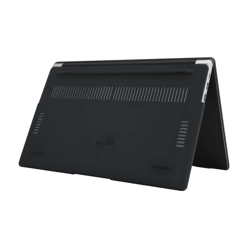 For Huawei MagicBook15 / MagicBook X15 Shockproof Frosted Laptop Protective Case(Black)