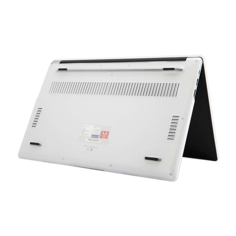For Huawei MagicBook15 / MagicBook X15 Shockproof Frosted Laptop Protective Case(White)