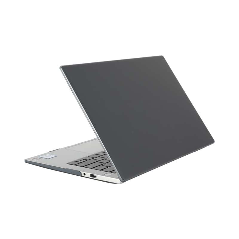 For Huawei MagicBook14 / MagicBook X14 Shockproof Crystal Laptop Protective Case(Black)