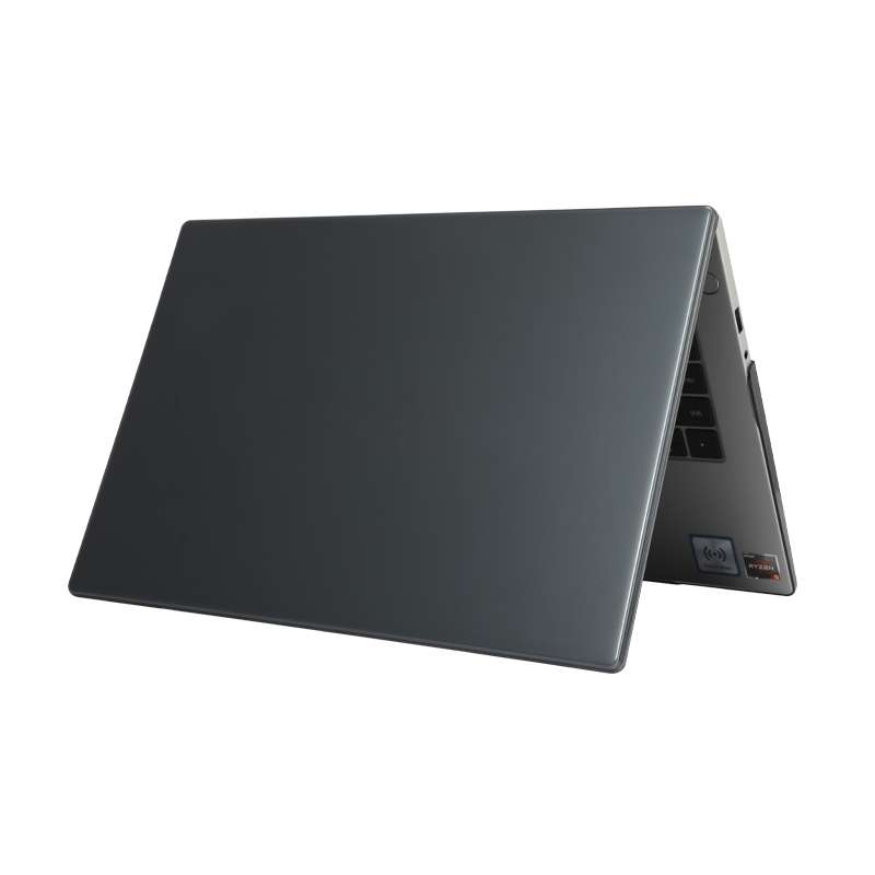 For Huawei MagicBook14 / MagicBook X14 Shockproof Crystal Laptop Protective Case(Black)