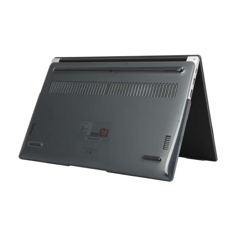 For Huawei MagicBook14 / MagicBook X14 Shockproof Crystal Laptop Protective Case(Black)